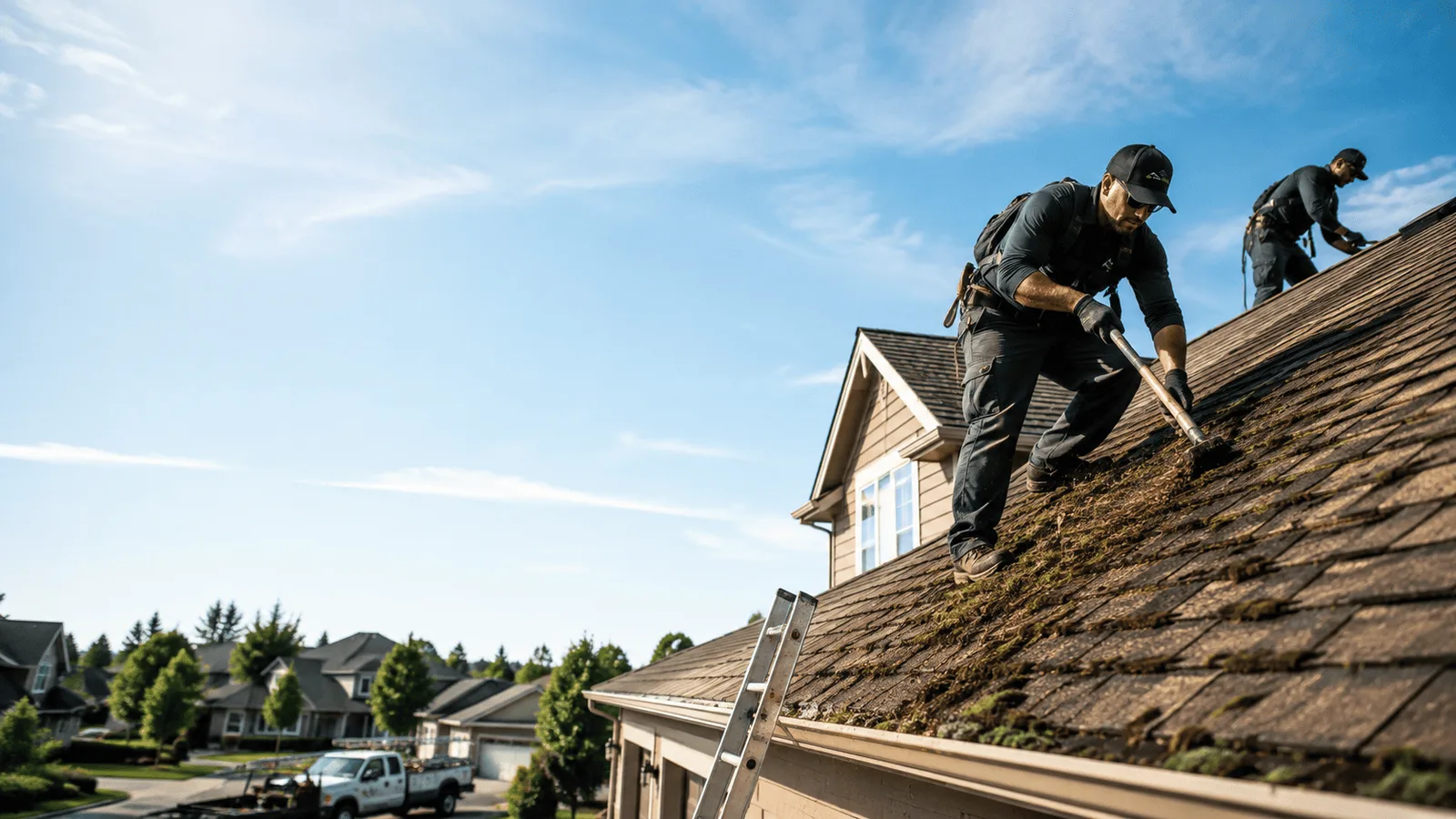 Roof Moss Removal in Frewsburg, NY near me